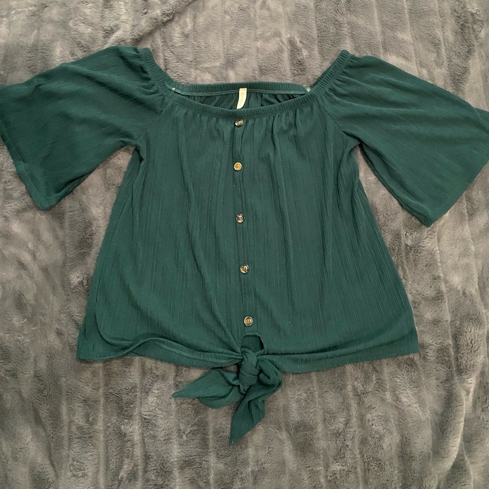 PinkBlush Maternity off the shoulders top